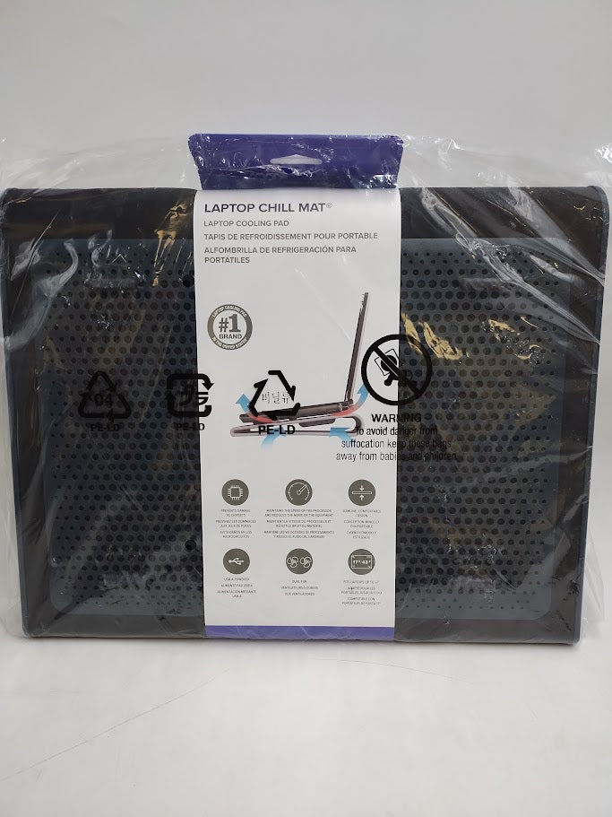 Targus 17" Dual Fan Chill Mat - Black
