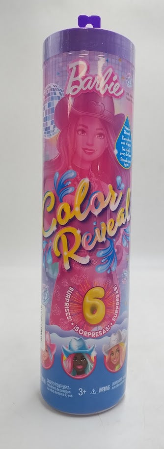 Barbie Color Reveal 11.5" Disco Star Series Fashion Doll & Accessories