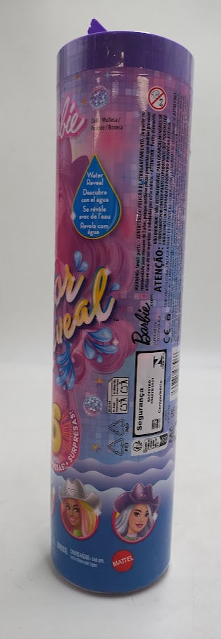 Barbie Color Reveal 11.5" Disco Star Series Fashion Doll & Accessories