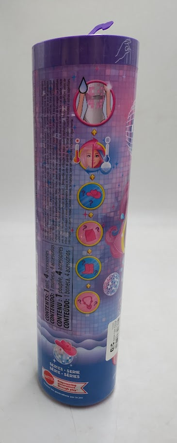 Barbie Color Reveal 11.5" Disco Star Series Fashion Doll & Accessories