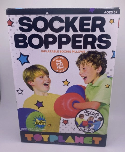 Toy Planet Socker Boppers Soft Play Equipment - 2pc