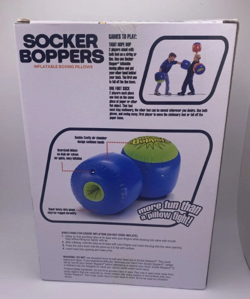 Toy Planet Socker Boppers Soft Play Equipment - 2pc