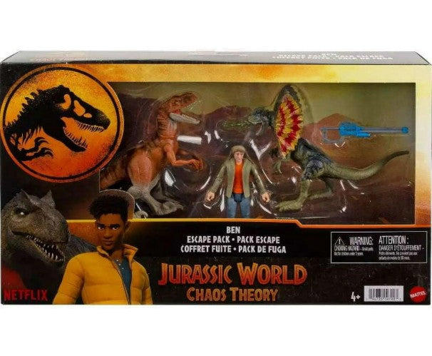 Jurassic World: Chaos Theory Ben Escape Figure Pack