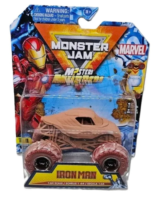 Monster Jam Mystery Mudder 1:64 Scale Die-Cast Vehicle (IRONMAN)