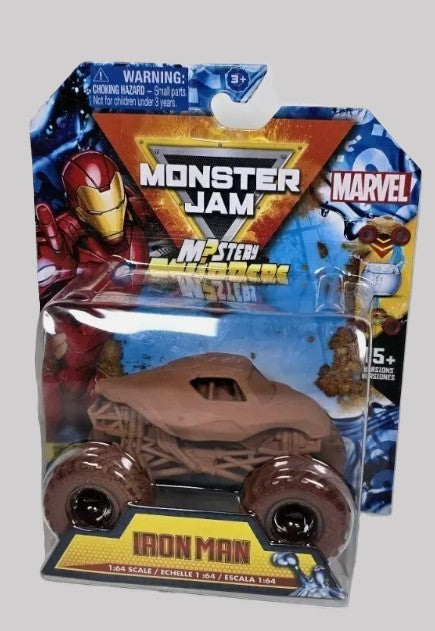 Monster Jam Mystery Mudder 1:64 Scale Die-Cast Vehicle (IRONMAN)