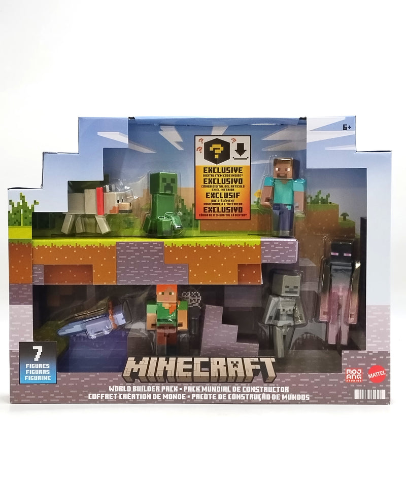 Minecraft Evergreen Storypack Set - 7pk