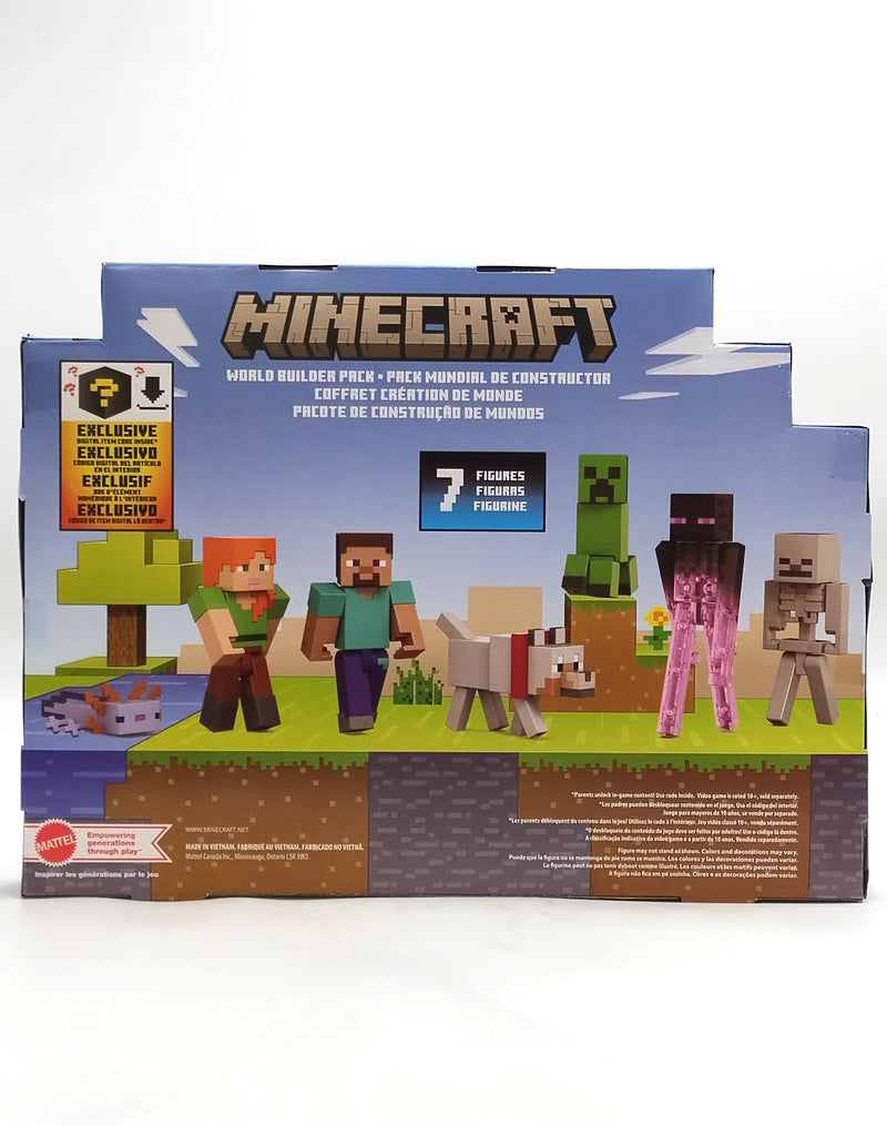 Minecraft Evergreen Storypack Set - 7pk