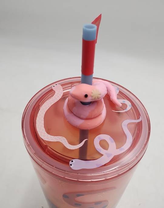 Starbucks Lunar New Year Snake Tumbler - 24 Oz. Reusable Plastic Cold Cup