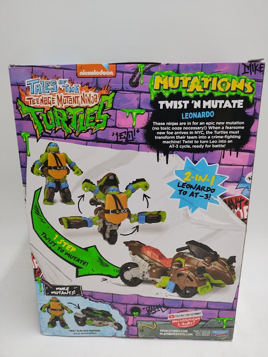 Teenage Mutant Ninja Turtles Leonardo Twist 'N' Mutate Vehicle SEE DETAILS