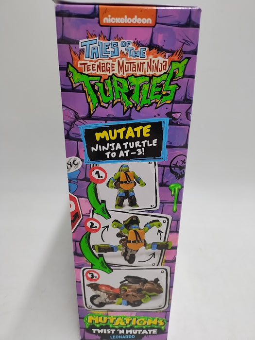 Teenage Mutant Ninja Turtles Leonardo Twist 'N' Mutate Vehicle SEE DETAILS