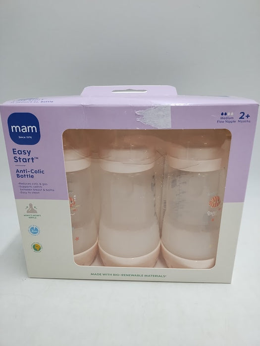 MAM Anti-Colic Bottle, 9oz, 3ct SEE DETAILS