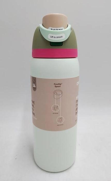 Owala 32oz FreeSip Stainless Steel Water Bottle - Alpine Sport READ DESCRIPTION