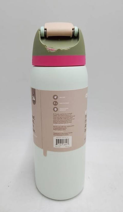 Owala 32oz FreeSip Stainless Steel Water Bottle - Alpine Sport READ DESCRIPTION