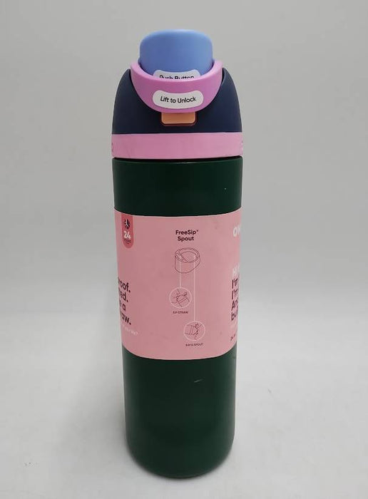 Owala 24oz FreeSip Stainless Steel Water Bottle - Forest Fairy SEE DETAILS