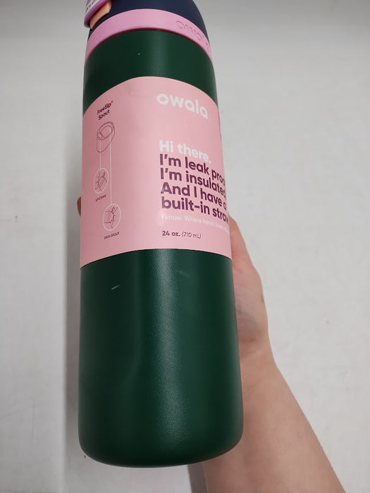 Owala 24oz FreeSip Stainless Steel Water Bottle - Forest Fairy SEE DETAILS