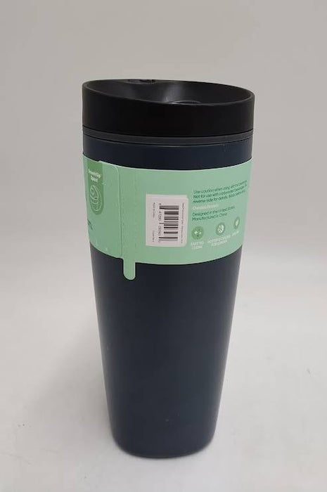 Owala 20oz SmoothSip Slider Stainless Steel Travel Mug - Navy Nights SEE DETAILS