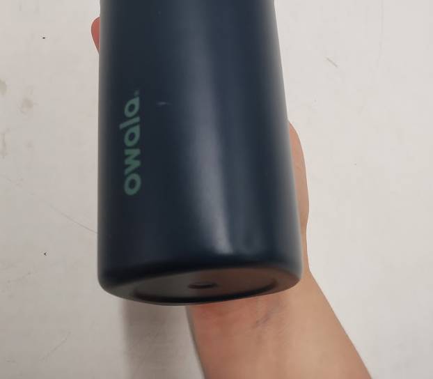 Owala 20oz SmoothSip Slider Stainless Steel Travel Mug - Navy Nights SEE DETAILS