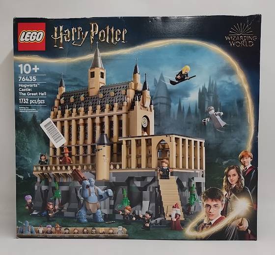 LEGO Harry Potter Hogwarts Castle: The Great Hall 76435 *SEE DETAILS*