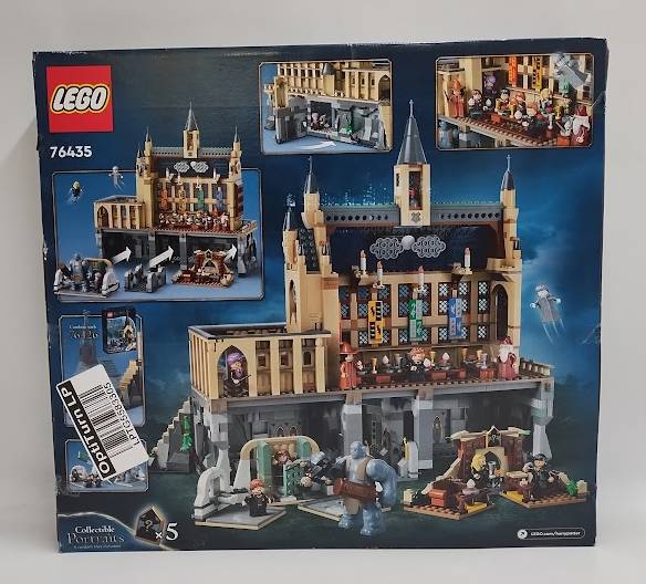 LEGO Harry Potter Hogwarts Castle: The Great Hall 76435 *SEE DETAILS*