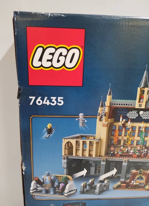 LEGO Harry Potter Hogwarts Castle: The Great Hall 76435 *SEE DETAILS*