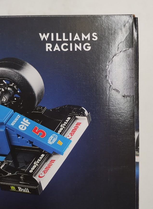 LEGO Icons Williams Racing FW14B & Nigel Mansell 10353 SEE DETAILS