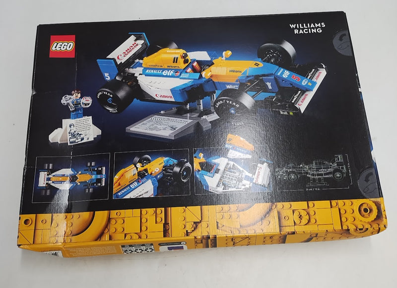 LEGO Icons Williams Racing FW14B & Nigel Mansell 10353 SEE DETAILS