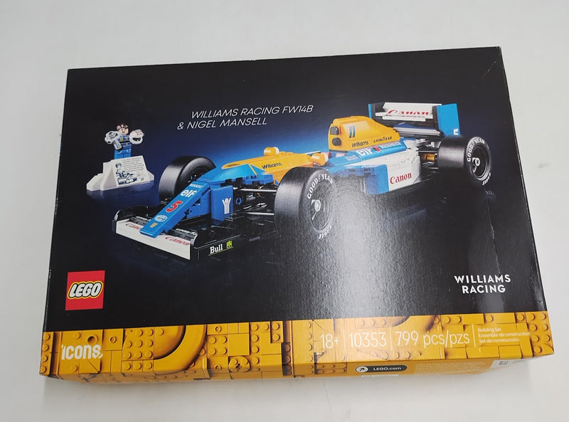 LEGO Icons Williams Racing FW14B & Nigel Mansell 10353 SEE DETAILS