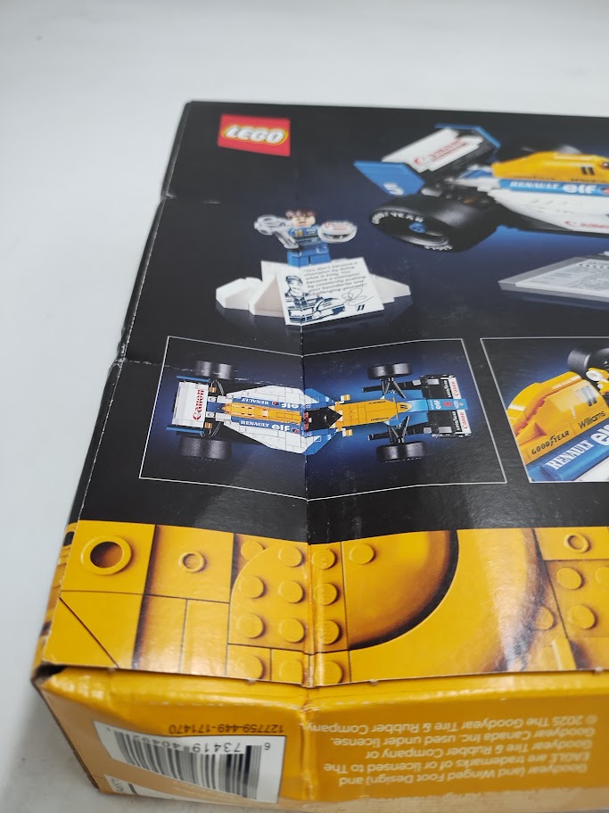LEGO Icons Williams Racing FW14B & Nigel Mansell 10353 SEE DETAILS