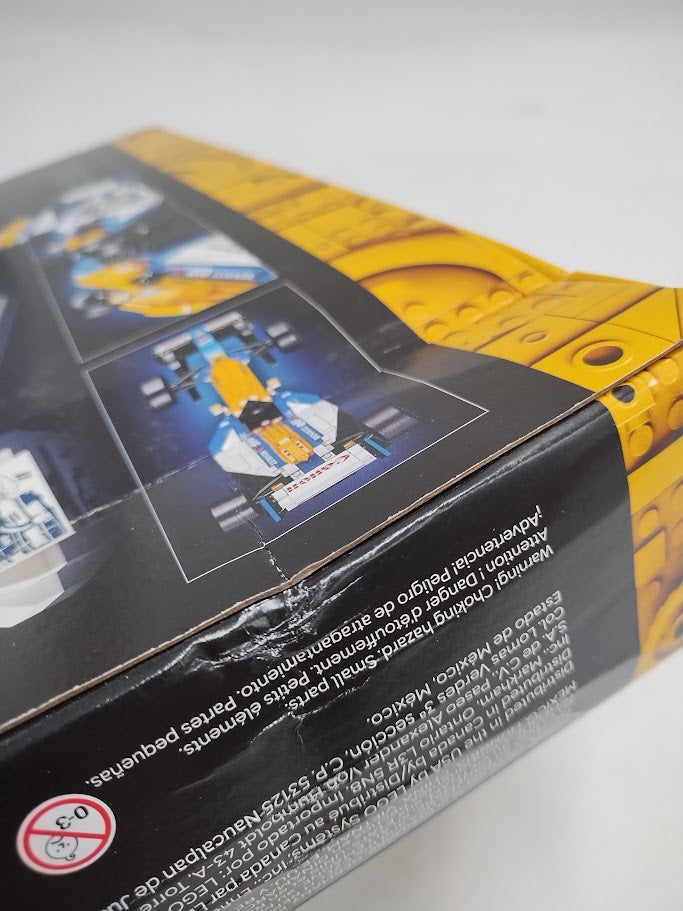 LEGO Icons Williams Racing FW14B & Nigel Mansell 10353 SEE DETAILS