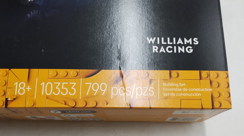 LEGO Icons Williams Racing FW14B & Nigel Mansell 10353 SEE DETAILS