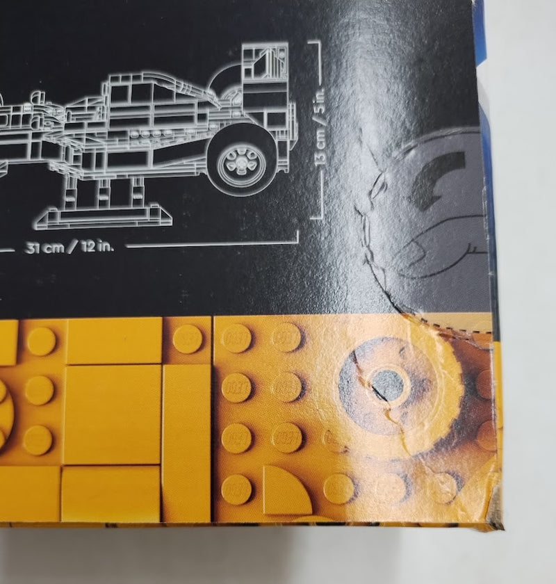 LEGO Icons Williams Racing FW14B & Nigel Mansell 10353 SEE DETAILS