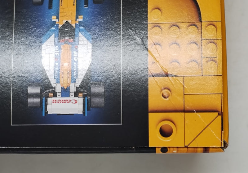 LEGO Icons Williams Racing FW14B & Nigel Mansell 10353 SEE DETAILS