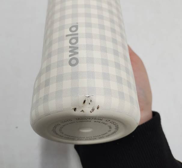 Owala 16oz Stainless Steel Water Bottle - Picnic Perfection SEE DETAILS