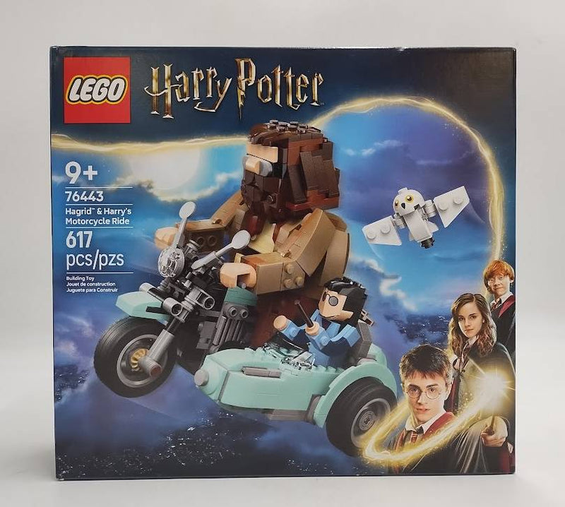 LEGO Harry Potter Hagrid & Harry's Motorcycle Ride 76443 SEE DETAILS