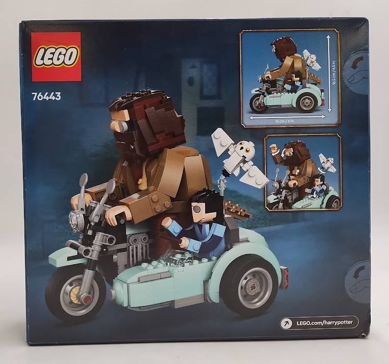 LEGO Harry Potter Hagrid & Harry's Motorcycle Ride 76443 SEE DETAILS