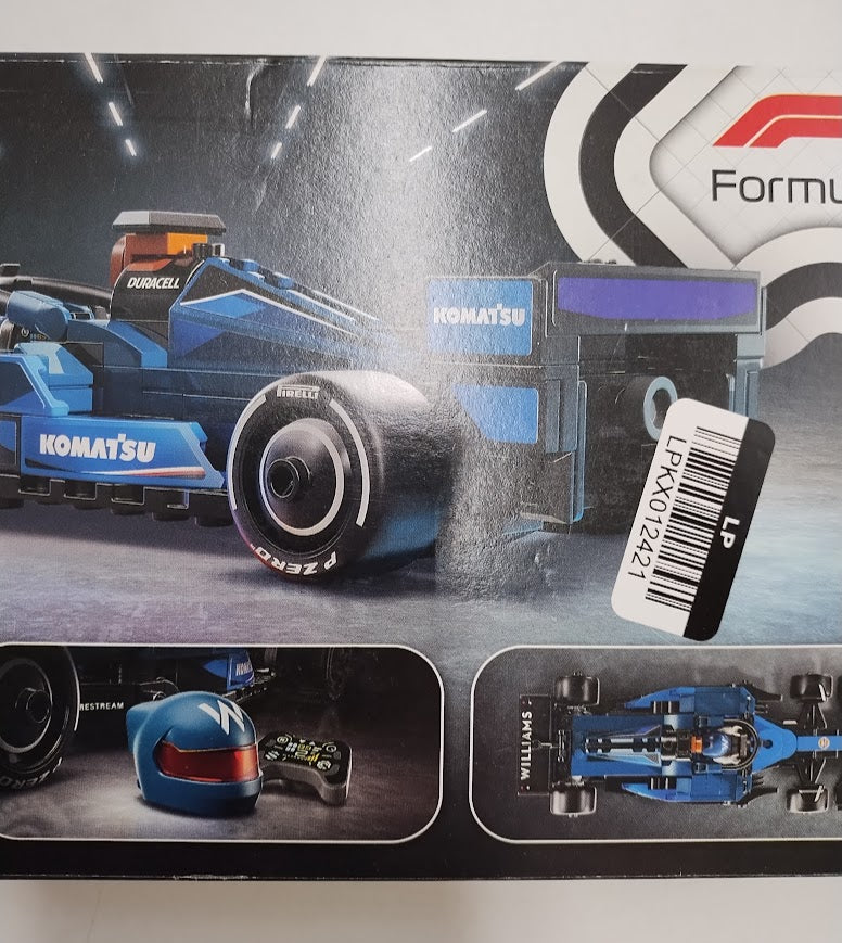 LEGO Speed Champions Williams Racing FW46 F1 Race Car 77249 SEE DETAILS