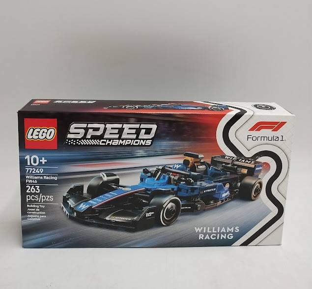 LEGO Speed Champions Williams Racing FW46 F1 Race Car 77249 SEE DETAILS