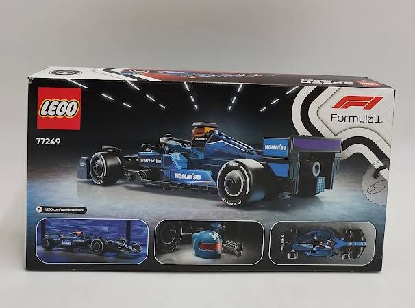 LEGO Speed Champions Williams Racing FW46 F1 Race Car 77249 SEE DETAILS