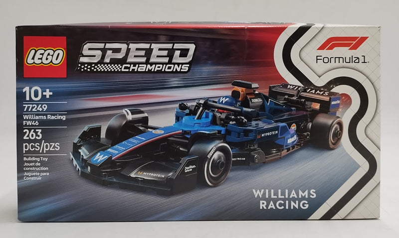 LEGO Speed Champions Williams Racing FW46 F1 Race Car 77249 SEE DETAILS