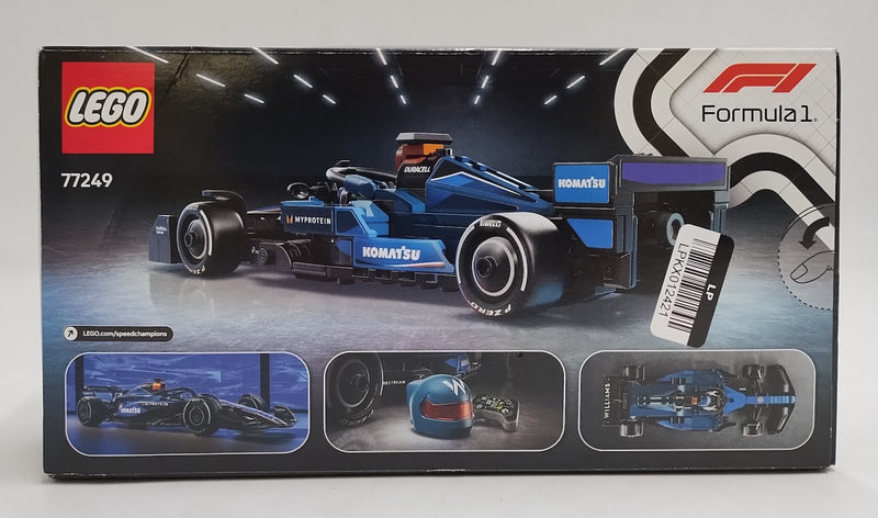 LEGO Speed Champions Williams Racing FW46 F1 Race Car 77249 SEE DETAILS