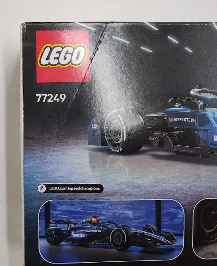 LEGO Speed Champions Williams Racing FW46 F1 Race Car 77249 SEE DETAILS