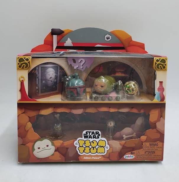 Star Wars Jabba's Palace Tsum Tsum Mini Figure Set - 5pk SEE DETAILS