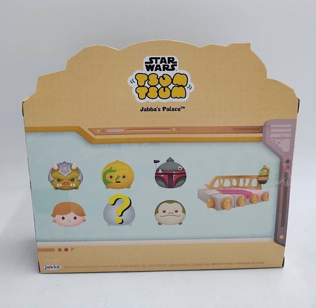 Star Wars Jabba's Palace Tsum Tsum Mini Figure Set - 5pk SEE DETAILS