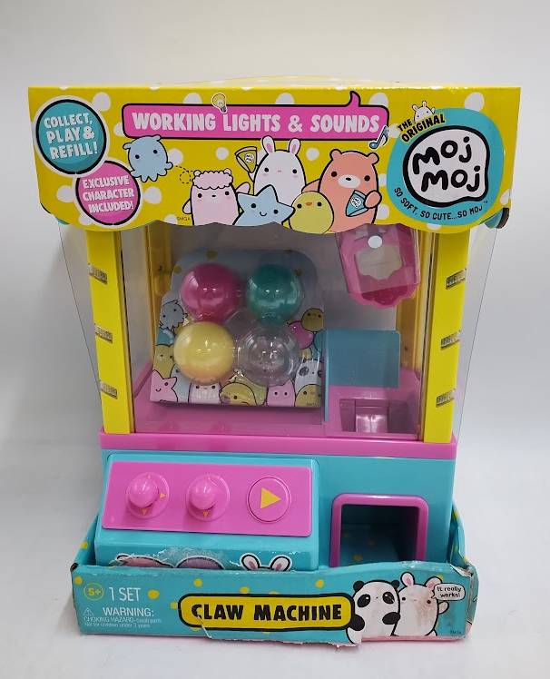Moj Moj Claw Machine SEE DETAILS