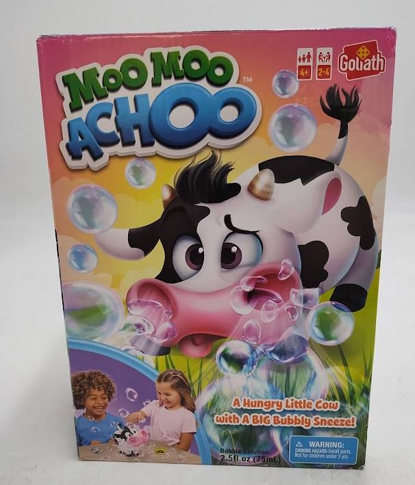 Goliath Moo Moo Achoo! Game.SEE DETAILS.