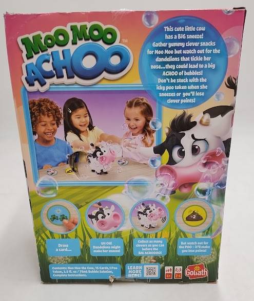 Goliath Moo Moo Achoo! Game.SEE DETAILS.