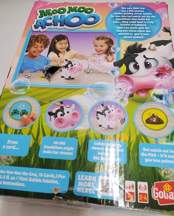 Goliath Moo Moo Achoo! Game.SEE DETAILS.