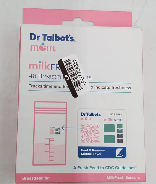 Dr. Talbot's Breast Milk Freshness Sensors - 48ct