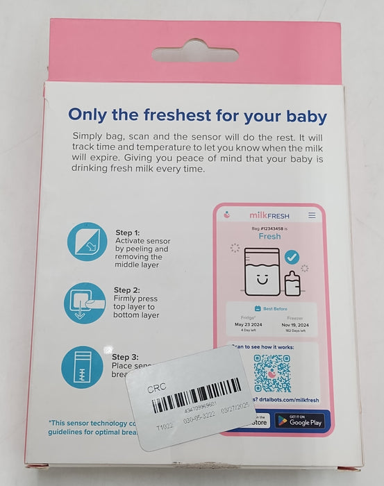 Dr. Talbot's Breast Milk Freshness Sensors - 48ct