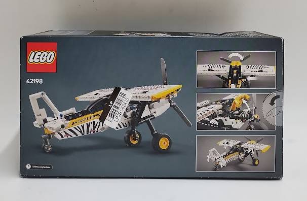 LEGO Technic Bush Plane, 4-Cylinder Piston Engine 42198 SEE DETAILS